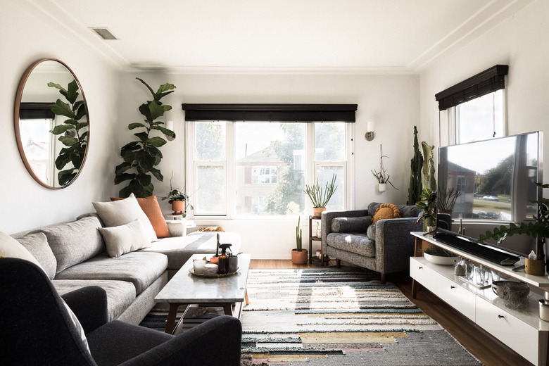 modern living room
